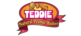 teddie Teddie Natural Peanut Butter Logo